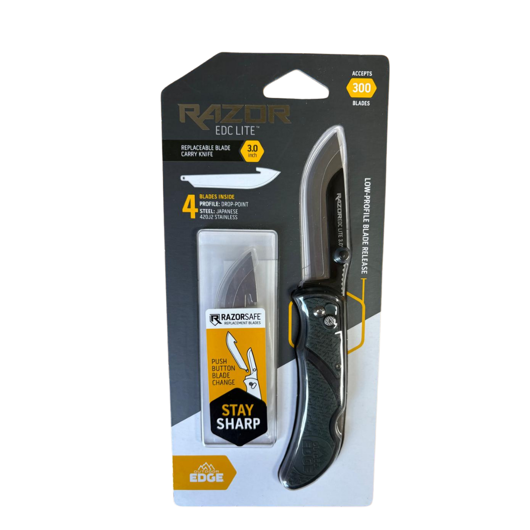 Outdoor Edge Razor EDC Lite (Grey)
