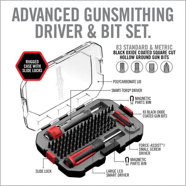 Gunsmith Socket Set Gunsmith Driver Master Set – Cordite